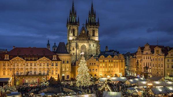 Tiffany Apartment Prag Exterior foto